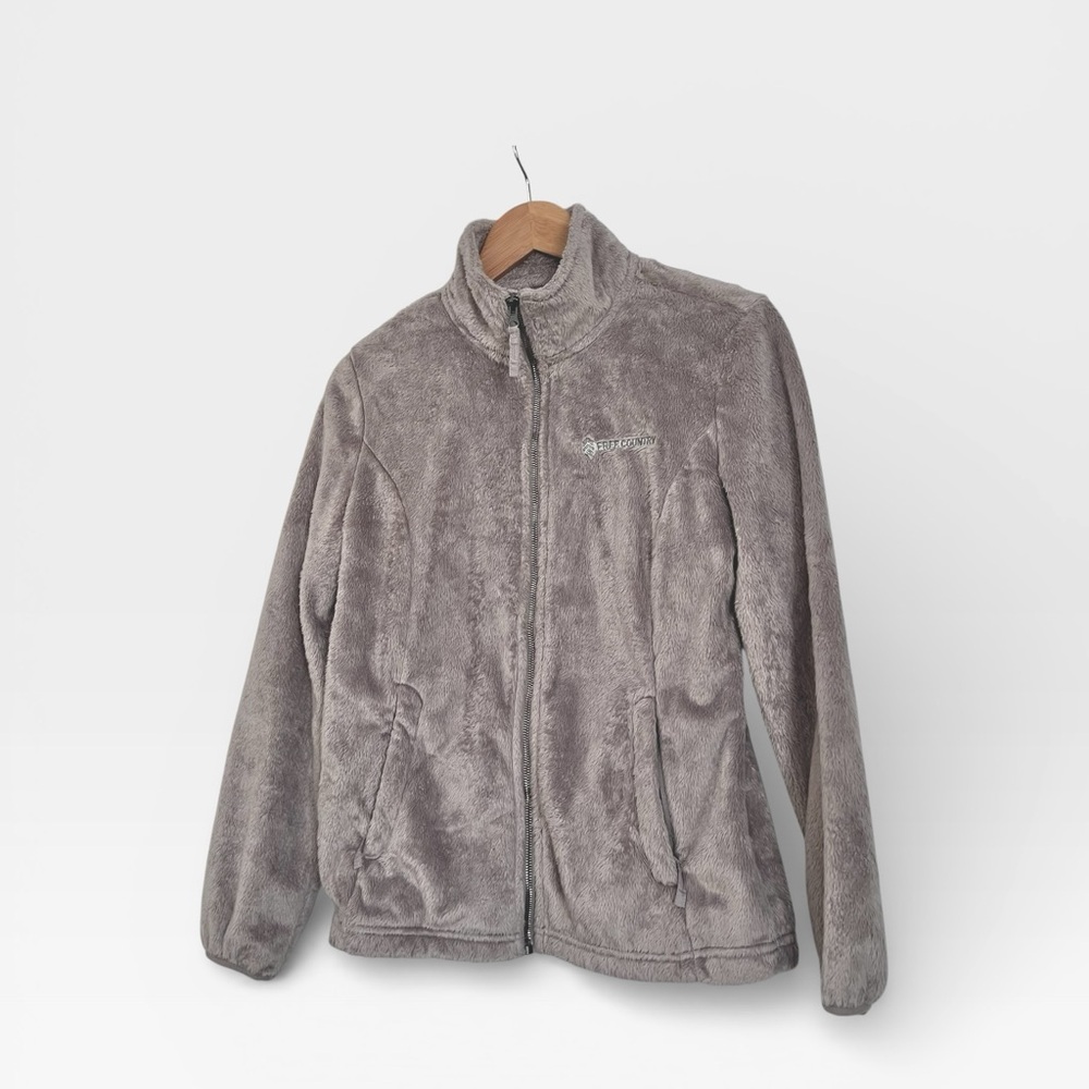 Free Country Beige/Grey Jacket